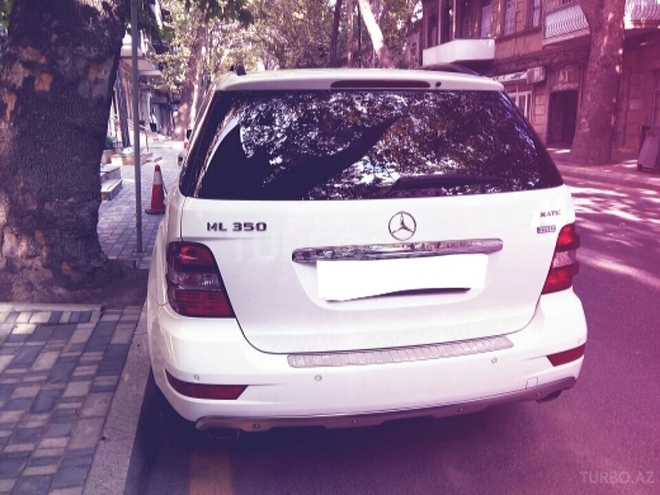 Mercedes ML 350 2011, 66,700 km - 3.5 l - Bakı