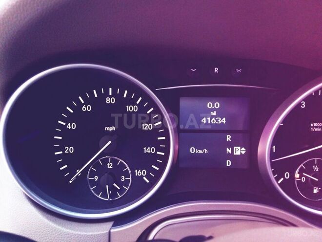 Mercedes ML 350 2011, 66,700 km - 3.5 l - Bakı