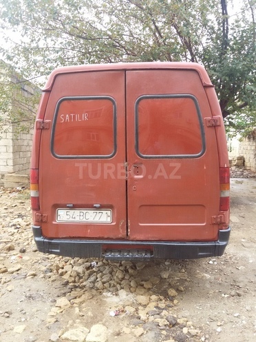 GAZ 2705 1998, 200,000 km - 2.2 l - Bakı
