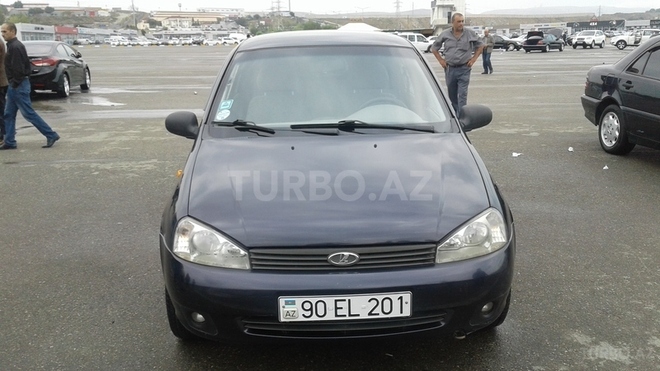LADA (VAZ) Kalina 2007, 186,325 km - 1.6 l - Bakı