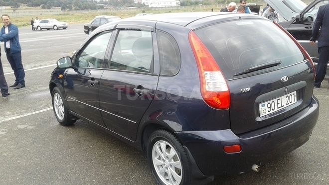 LADA (VAZ) Kalina 2007, 186,325 km - 1.6 l - Bakı