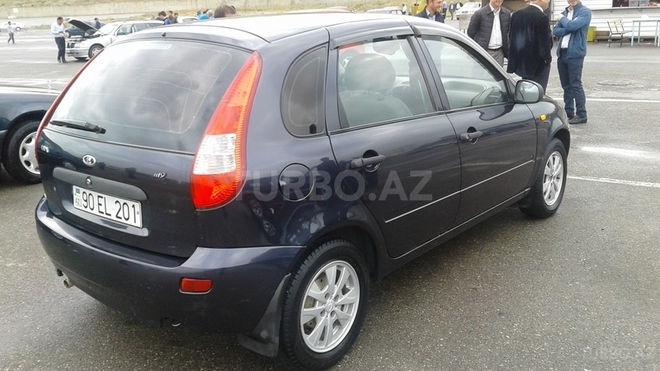 LADA (VAZ) Kalina 2007, 186,325 km - 1.6 l - Bakı