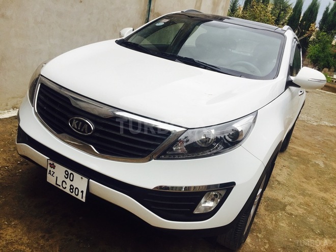 Kia Sportage 2010, 104,000 km - 2.0 l - Bakı