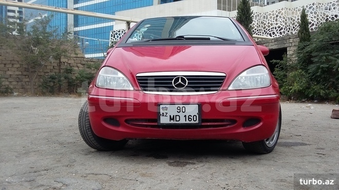 Mercedes A 160 2002, 10,000 km - 1.6 l - Gəncə