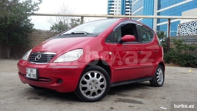 Mercedes A 160 2002, 10,000 km - 1.6 l - Gəncə