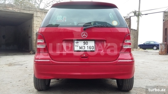 Mercedes A 160 2002, 10,000 km - 1.6 l - Gəncə
