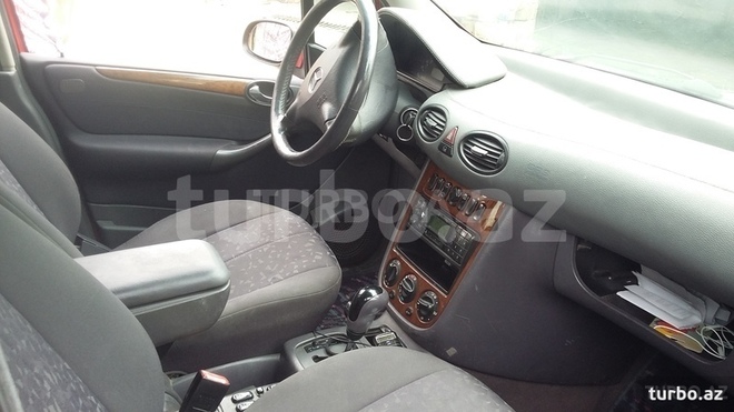 Mercedes A 160 2002, 10,000 km - 1.6 l - Gəncə