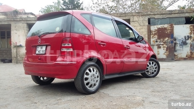 Mercedes A 160 2002, 10,000 km - 1.6 l - Gəncə