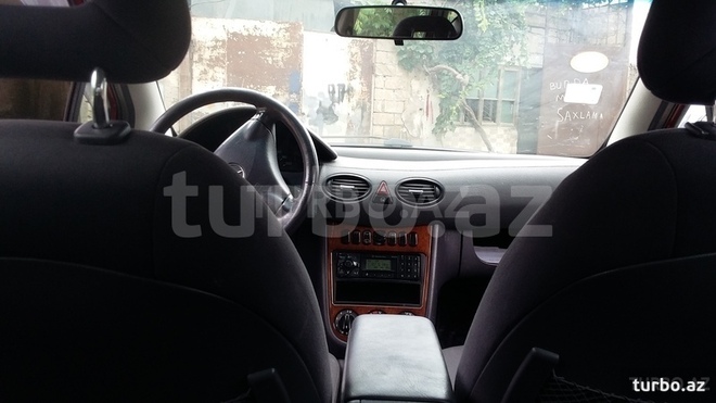 Mercedes A 160 2002, 10,000 km - 1.6 l - Gəncə