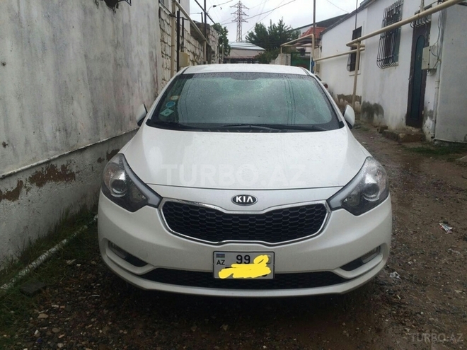 Kia Cerato 2013, 62,000 km - 1.6 l - Bakı
