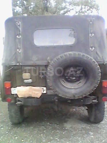 UAZ 31514 1990, 200,000 km - 2.4 л - Bərdə