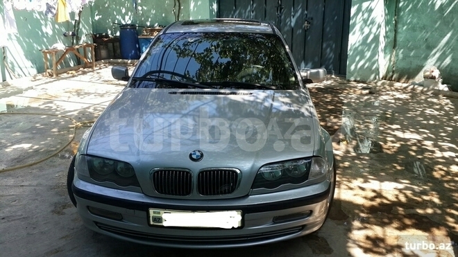 BMW 325 2001, 191,000 km - 2.8 l - Bakı