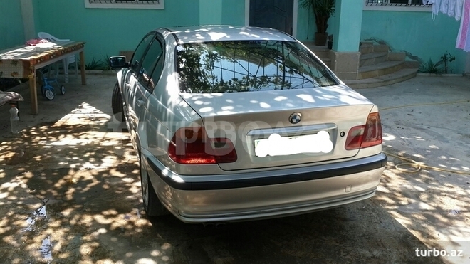 BMW 325 2001, 191,000 km - 2.8 l - Bakı