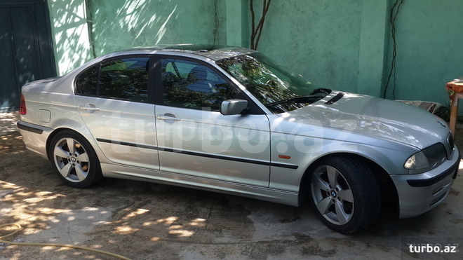 BMW 325 2001, 191,000 km - 2.8 l - Bakı