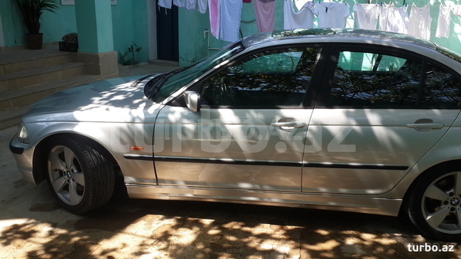 BMW 325 2001, 191,000 km - 2.8 l - Bakı