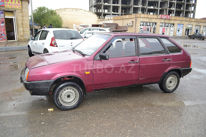 LADA (VAZ) 2109 1996, 85,000 km - 1.5 l - Bakı