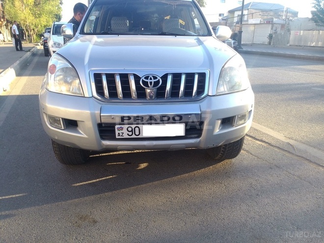 Toyota Prado 2003, 200,000 km - 2.7 l - Bakı