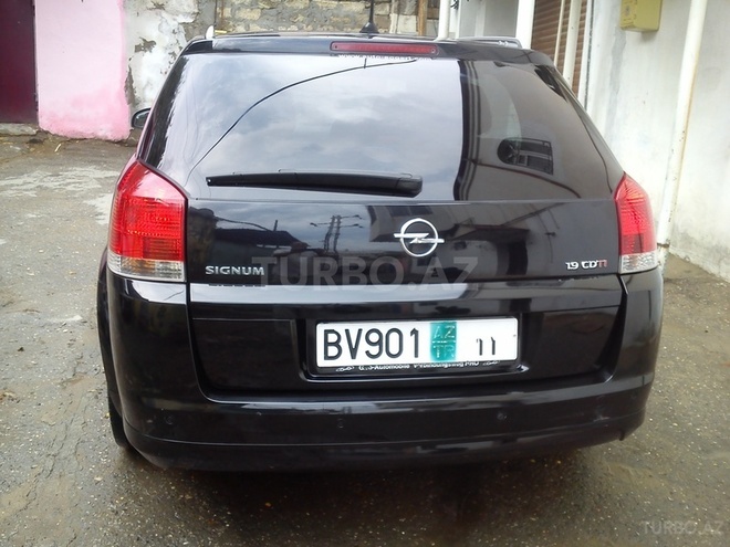 Opel Signum 2007, 155,000 km - 1.9 л - Bakı