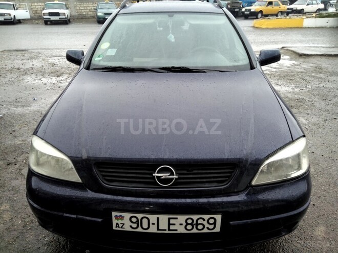 Opel Astra 1998, 255,000 km - 1.6 l - Bakı