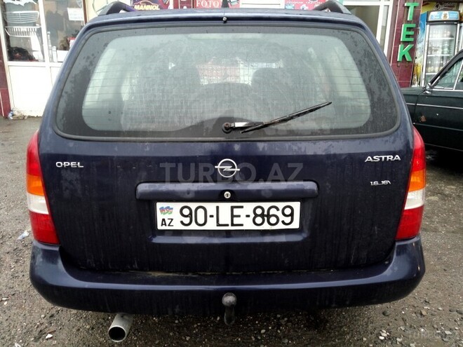 Opel Astra 1998, 255,000 km - 1.6 l - Bakı
