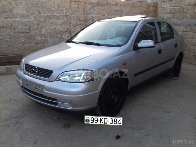 Opel Astra 1998, 239,946 km - 1.6 л - Bakı