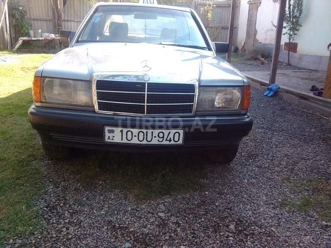 Mercedes 190 1990, 334,600 km - 2.0 l - İmişli