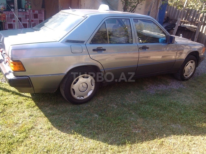 Mercedes 190 1990, 334,600 km - 2.0 l - İmişli