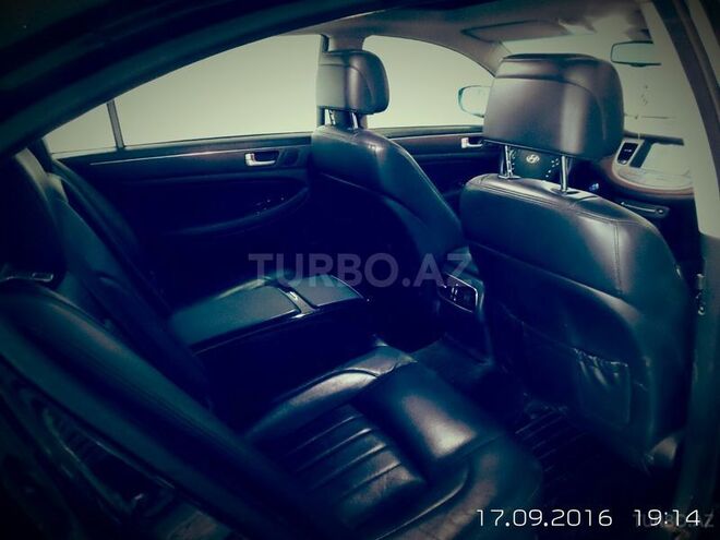 Hyundai Genesis 2012, 60,000 km - 3.8 l - Sumqayıt
