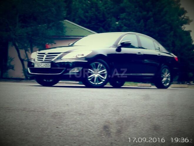 Hyundai Genesis 2012, 60,000 km - 3.8 l - Sumqayıt