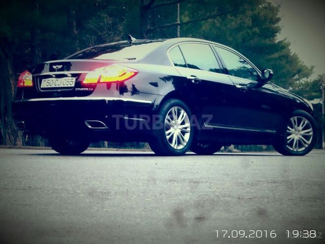 Hyundai Genesis 2012, 60,000 km - 3.8 l - Sumqayıt