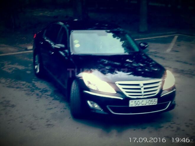 Hyundai Genesis 2012, 60,000 km - 3.8 l - Sumqayıt