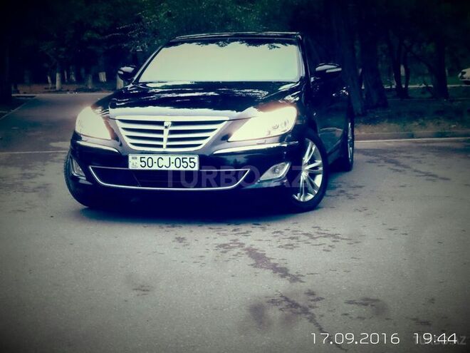 Hyundai Genesis 2012, 60,000 km - 3.8 l - Sumqayıt