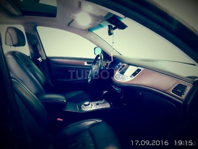 Hyundai Genesis 2012, 60,000 km - 3.8 l - Sumqayıt