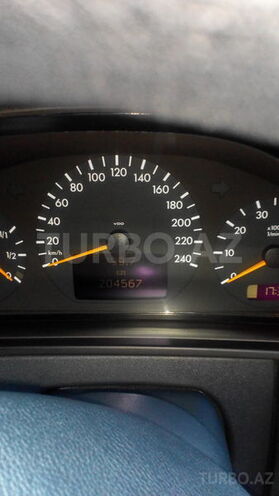 Mercedes E 200 2000, 200,400 km - 0.2 l - Gəncə