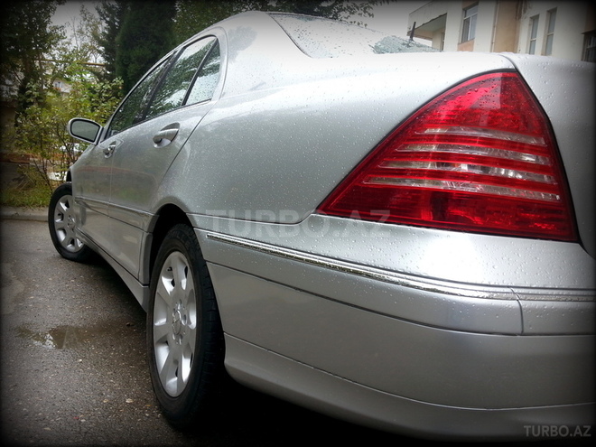 Mercedes C 240 2004, 249,780 km - 2.6 l - Bakı