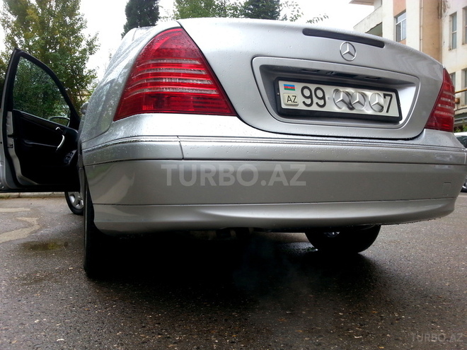 Mercedes C 240 2004, 249,780 km - 2.6 l - Bakı