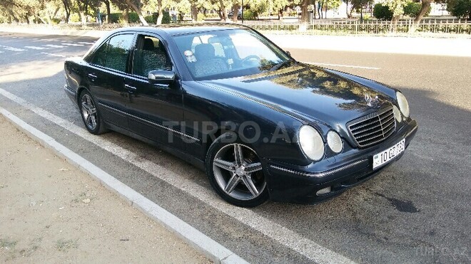 Mercedes E 270 2000, 280,000 km - 2.7 l - Bakı