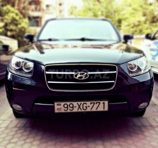 Hyundai Santa Fe 2007, 140,000 km - 2.2 л - Bakı