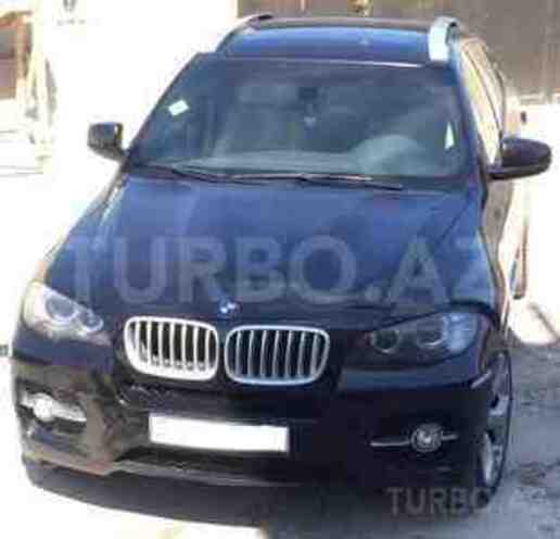 BMW X6 2010, 120,000 km - 3.0 l - Bakı