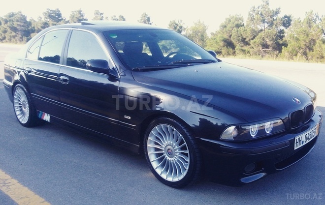 BMW 530 2001, 347,000 km - 3.0 l - Bakı