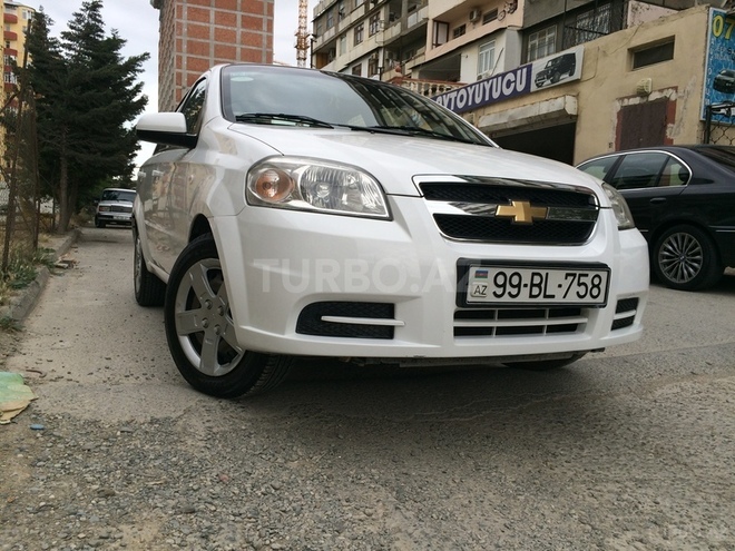 Chevrolet Aveo 2012, 86,500 km - 1.4 л - Bakı
