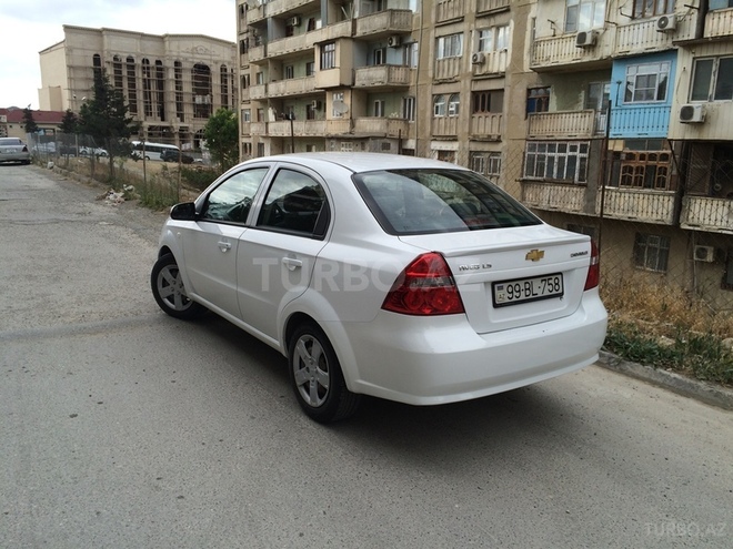 Chevrolet Aveo 2012, 86,500 km - 1.4 л - Bakı