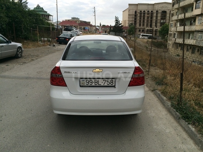 Chevrolet Aveo 2012, 86,500 km - 1.4 л - Bakı