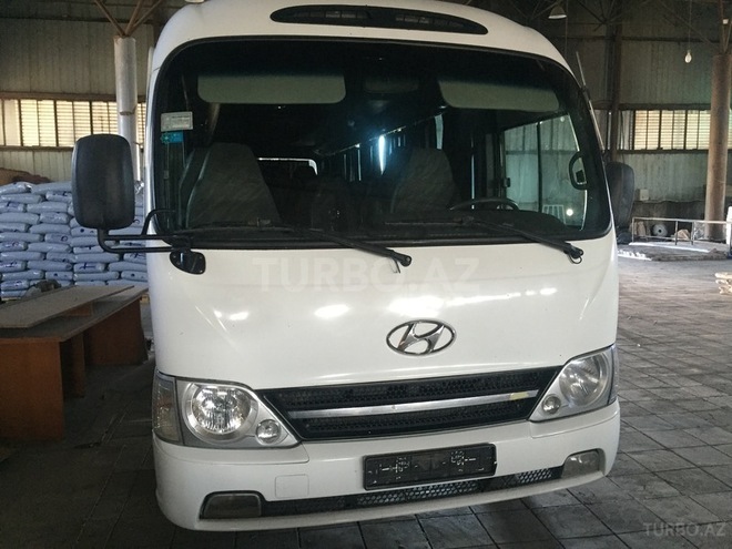Hyundai County 2012, 258,000 km - 3.9 l - Sumqayıt