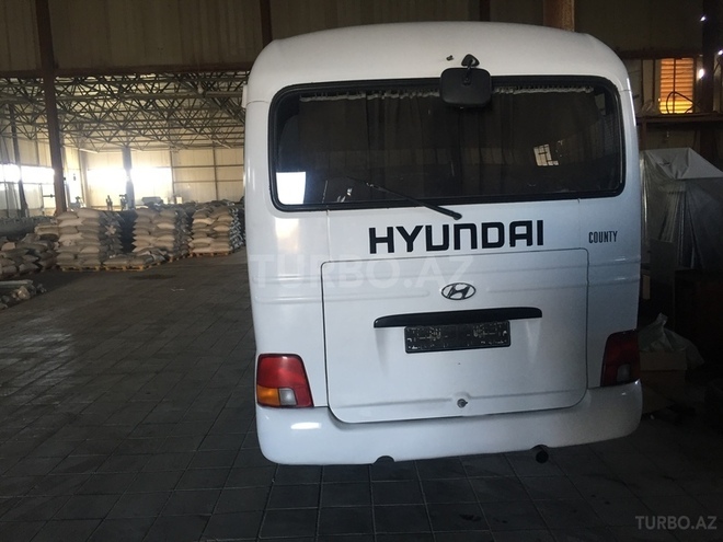 Hyundai County 2012, 258,000 km - 3.9 l - Sumqayıt