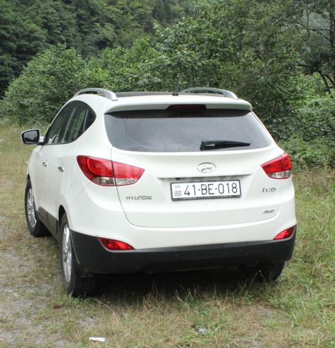 Hyundai ix35 2011, 122,830 km - 2.0 l - Bakı