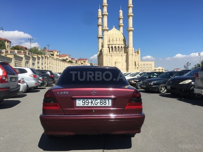 Mercedes C 240 1997, 244,000 km - 2.4 л - Bakı