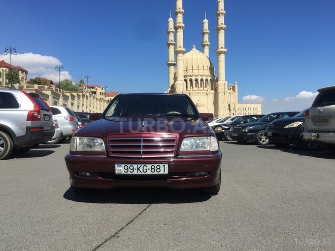 Mercedes C 240 1997, 244,000 km - 2.4 л - Bakı
