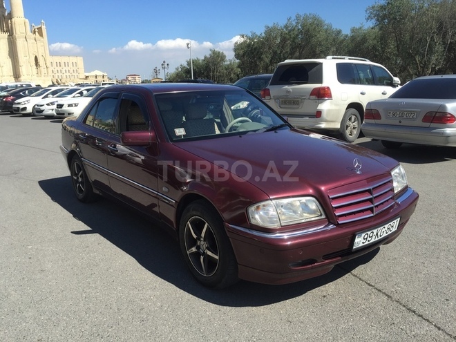Mercedes C 240 1997, 244,000 km - 2.4 л - Bakı
