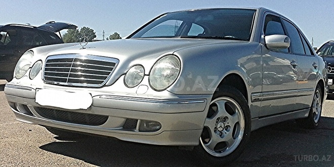 Mercedes E 240 2000, 183,000 km - 2.6 l - Bakı